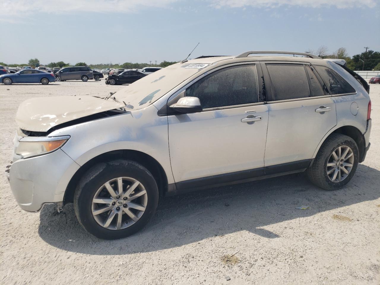 Lot #2996606588 2014 FORD EDGE SEL