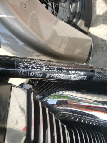 2018 HARLEY-DAVIDSON FLHCS HERI - 1HD1YBK18JC083853