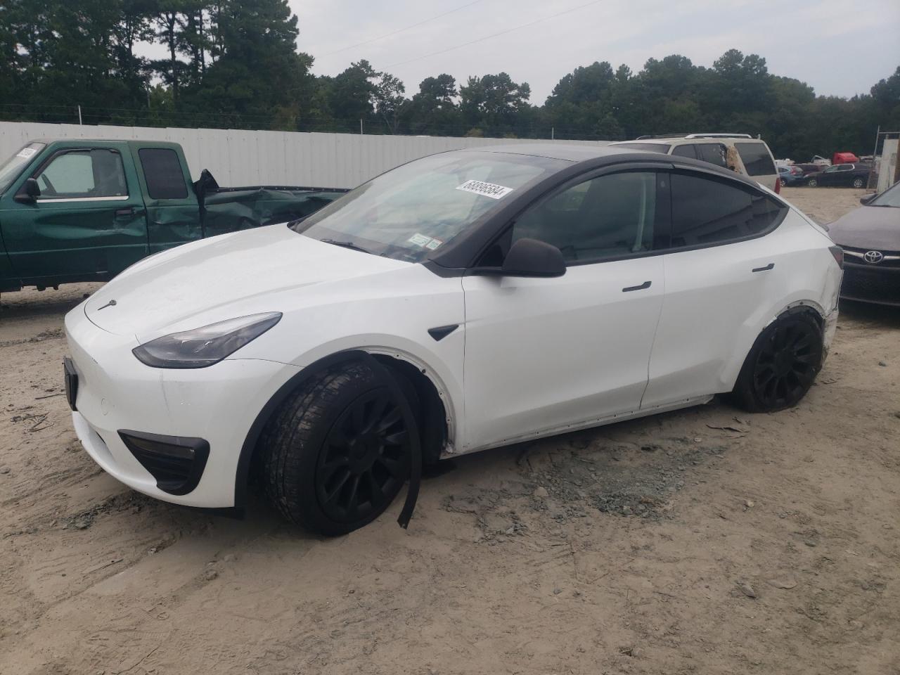 Lot #2935962941 2023 TESLA MODEL Y