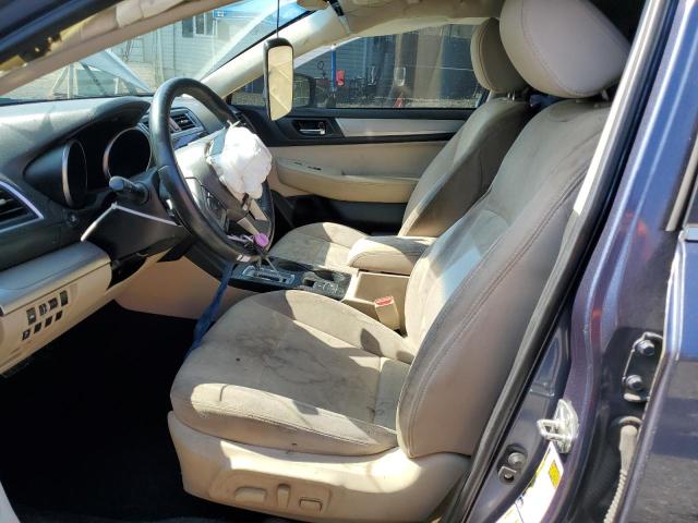2017 SUBARU LEGACY 2.5 - 4S3BNAC67H3029487