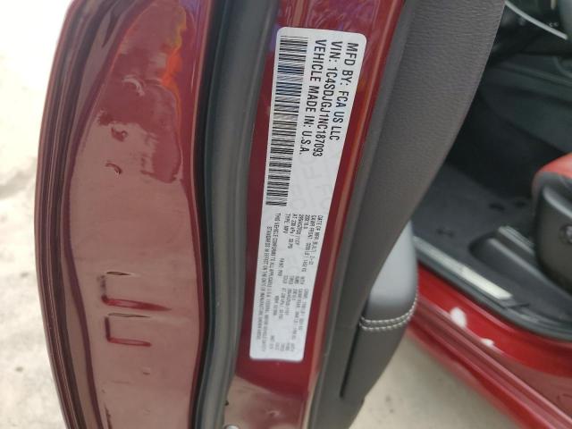 2022 DODGE DURANGO SR - 1C4SDJGJ1NC187093
