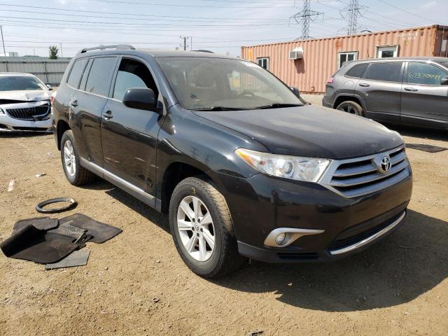 VIN 5TDBK3EHXDS248830 2013 Toyota Highlander, Base no.4