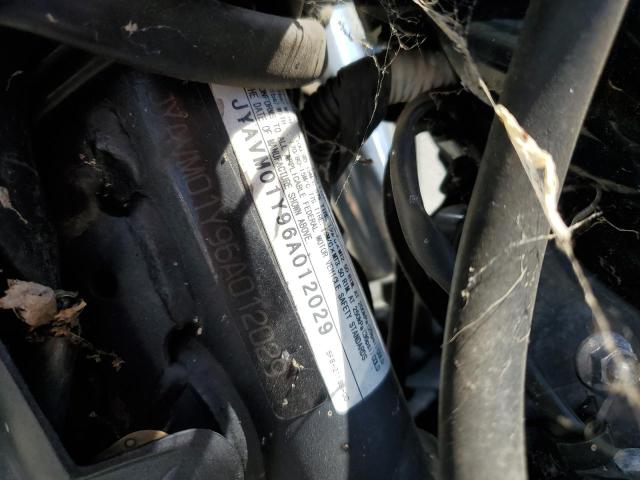 2006 YAMAHA V STAR - JYAVM01Y96A012029