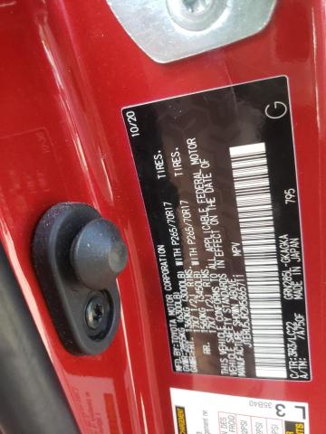 2021 TOYOTA 4RUNNER SR - JTERU5JR2M5865711