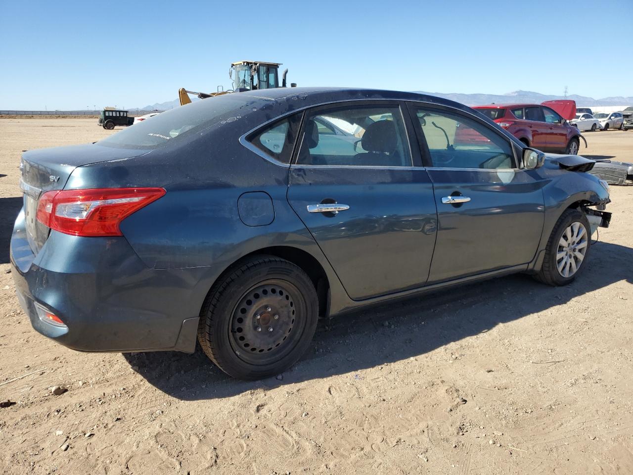 Lot #2893329763 2017 NISSAN SENTRA S