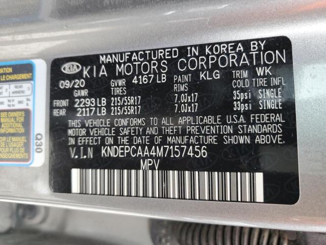 2021 KIA SELTOS LX - KNDEPCAA4M7157456