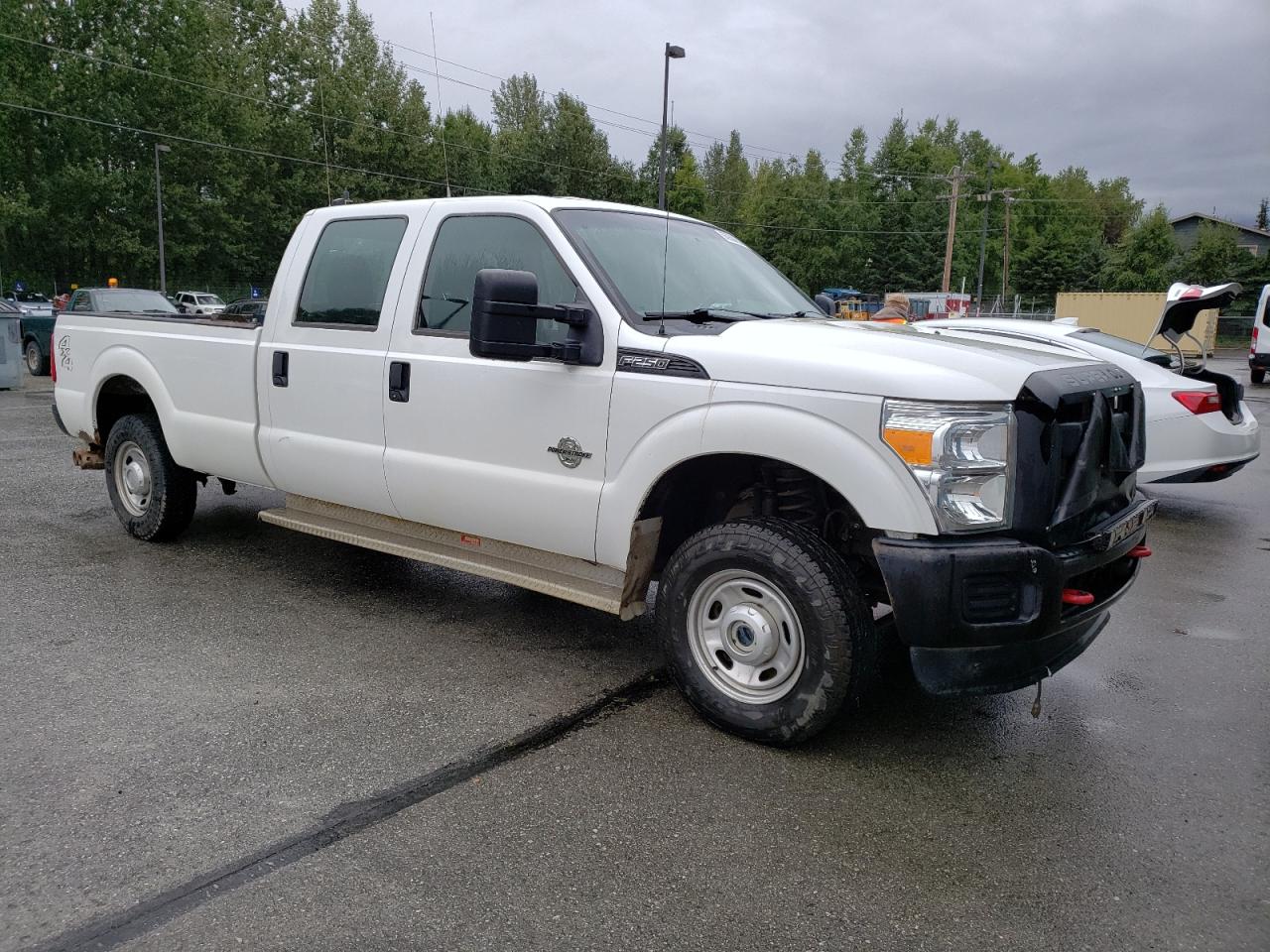 Lot #3044682201 2016 FORD F250 SUPER