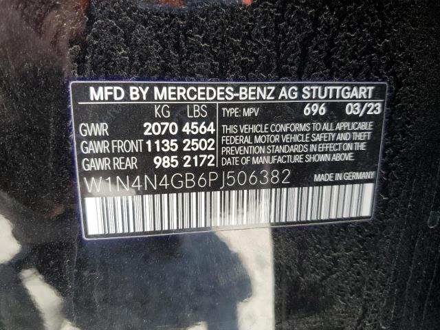 VIN W1N4N4GB6PJ506382 2023 Mercedes-Benz GLA-Class,... no.13