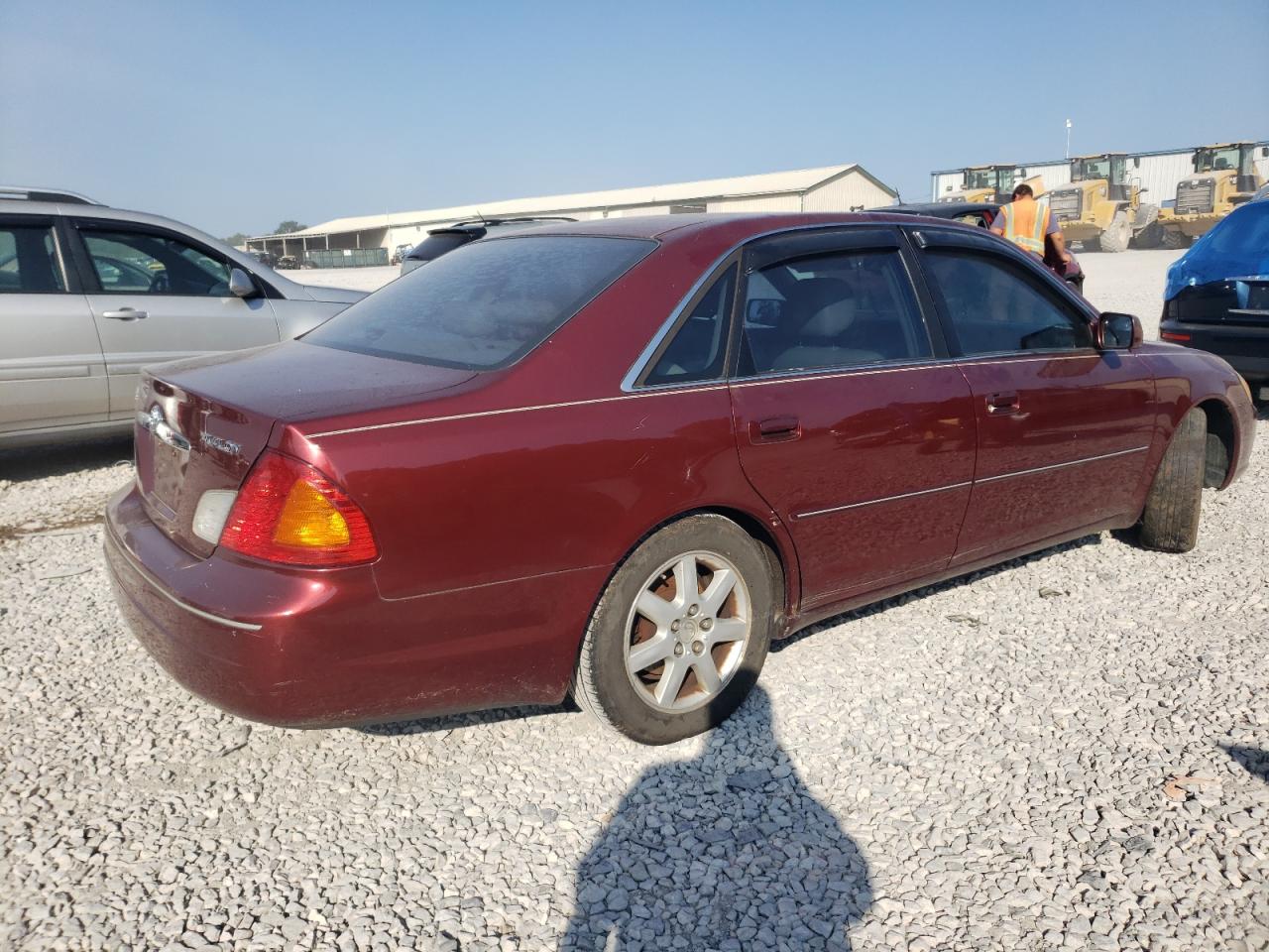 Lot #2786870446 2000 TOYOTA AVALON XL