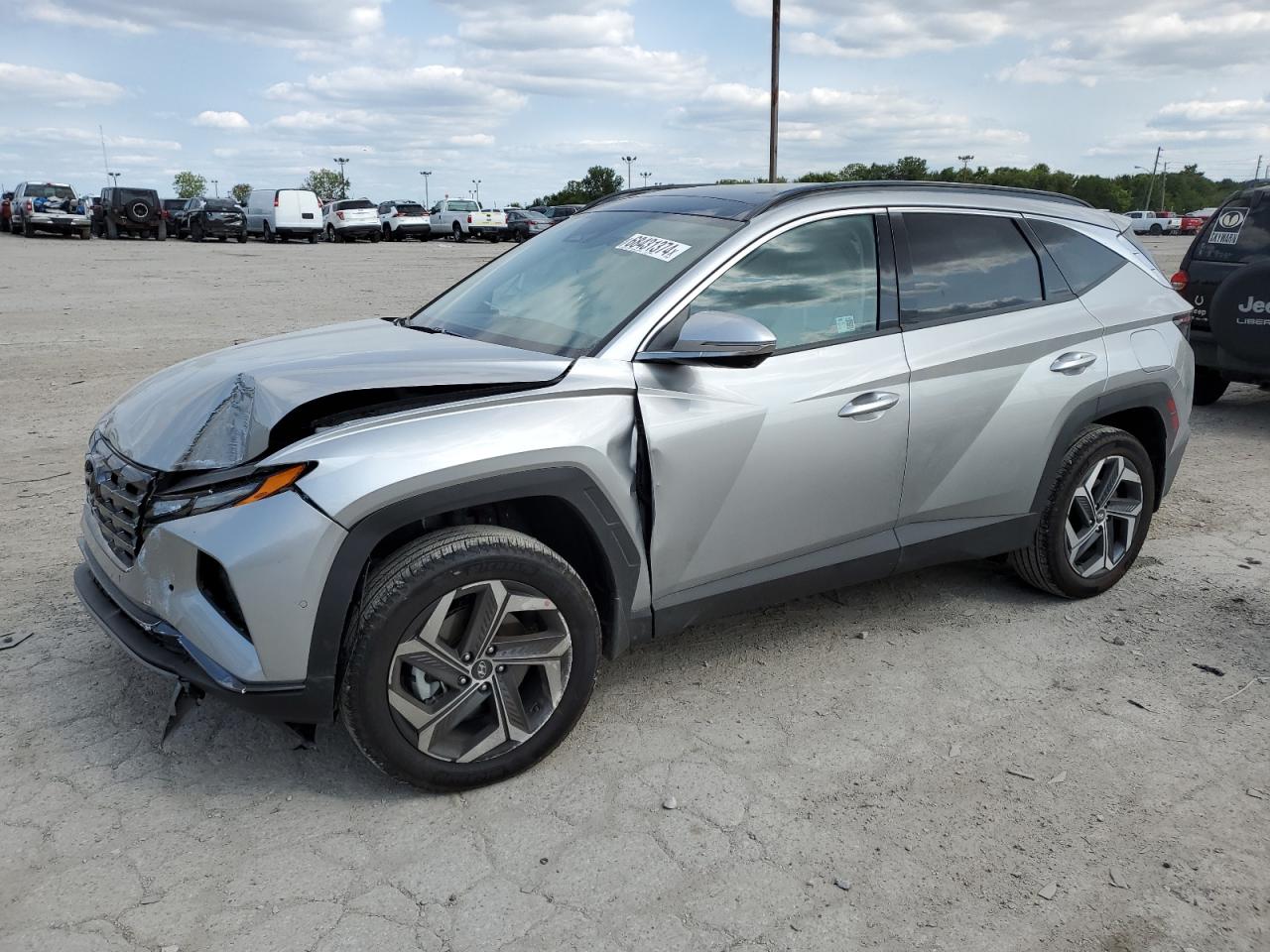 Lot #2843329569 2024 HYUNDAI TUCSON LIM