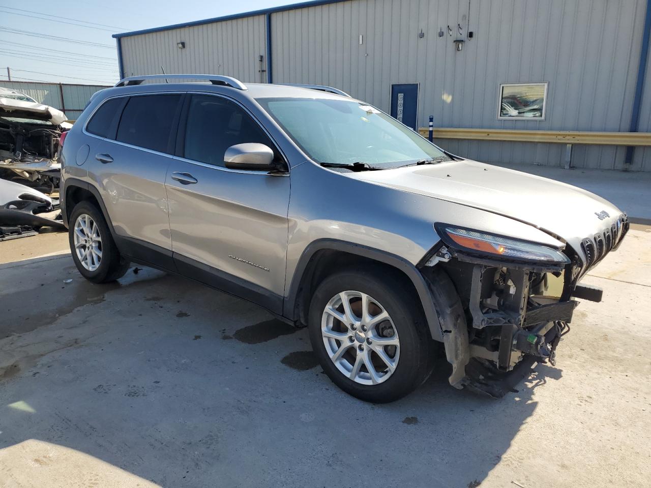 2016 Jeep CHEROKEE L, LATITUDE