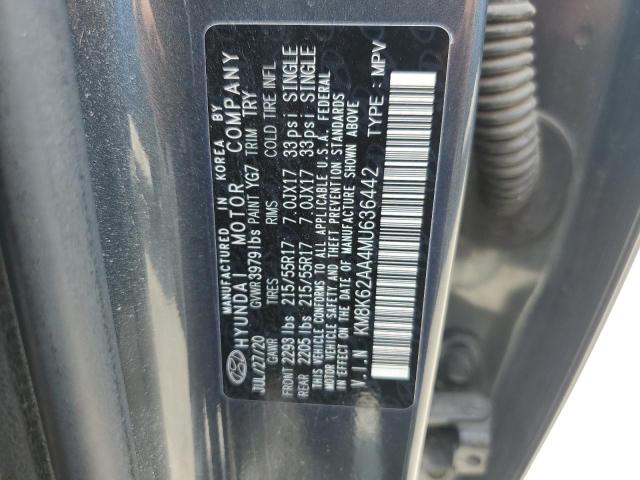 2021 HYUNDAI KONA SEL P KM8K62AA4MU636442  67086894