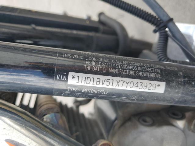 2007 HARLEY-DAVIDSON FXST 1HD1BV51X7Y043929