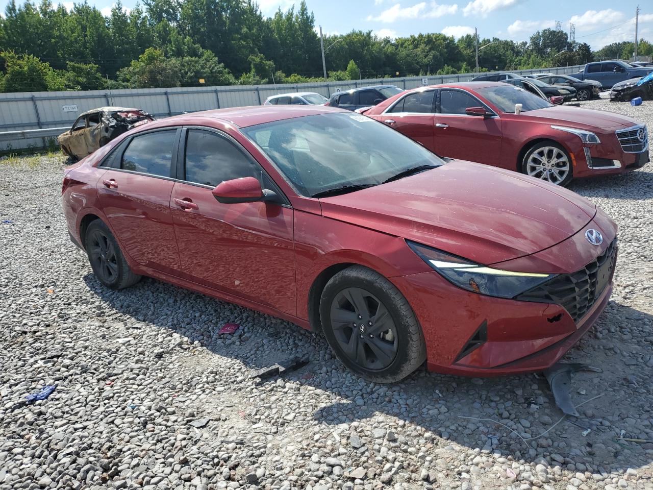 Lot #2895517456 2022 HYUNDAI ELANTRA SE