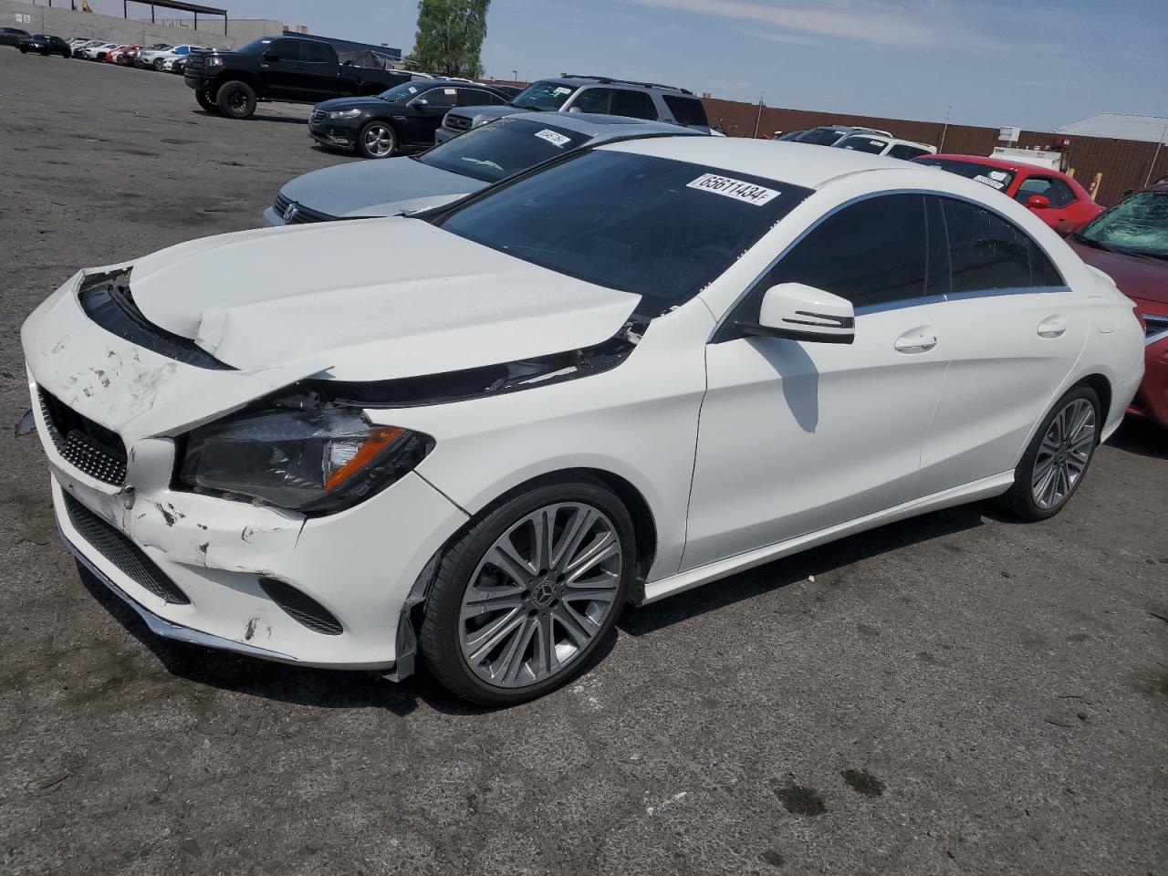 Lot #2826409117 2018 MERCEDES-BENZ CLA 250