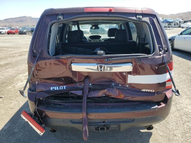 VIN 5FNYF4H5XFB010070 2015 Honda Pilot, Exl no.6