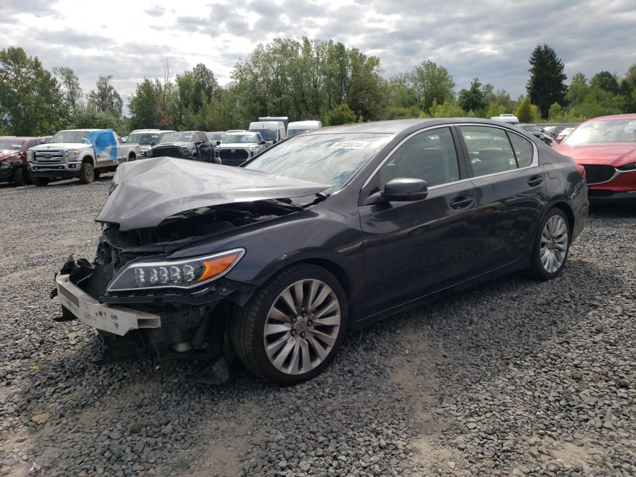 Acura RLX 2014 Tech