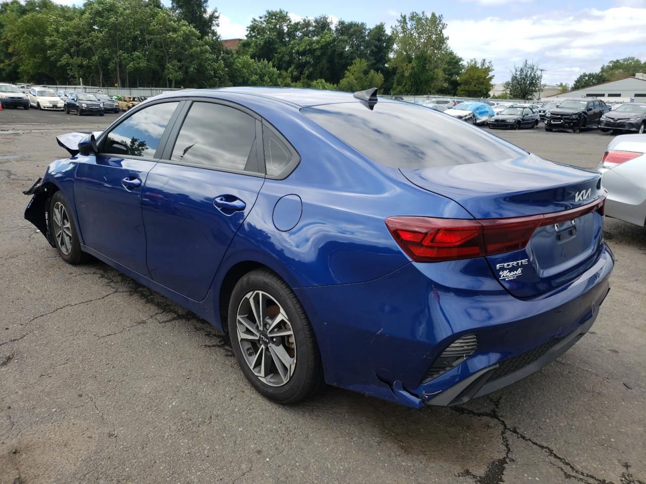 Lot #3028270797 2024 KIA FORTE LX