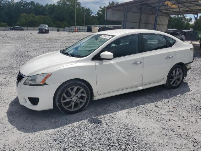 VIN 3N1AB7AP4DL622857 2013 Nissan Sentra, S no.1