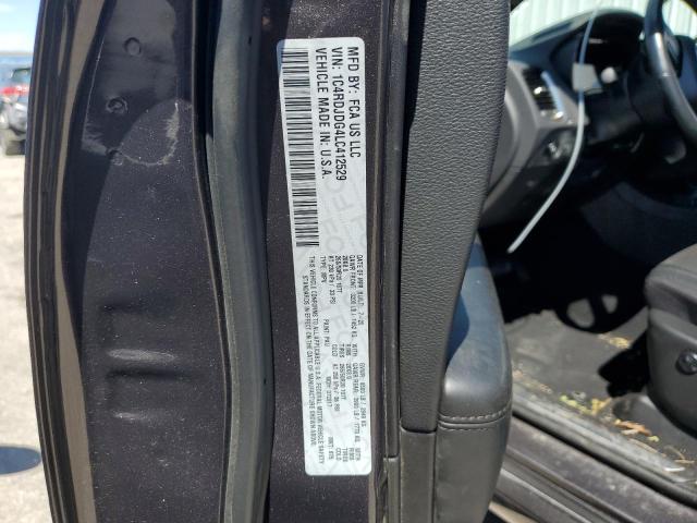 2020 DODGE DURANGO GT - 1C4RDJDG4LC412529