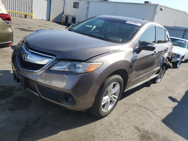 ACURA RDX 2013 gray  gas 5J8TB4H3XDL011641 photo #1