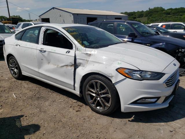 VIN 3FA6P0HD7HR403780 2017 Ford Fusion, SE no.4