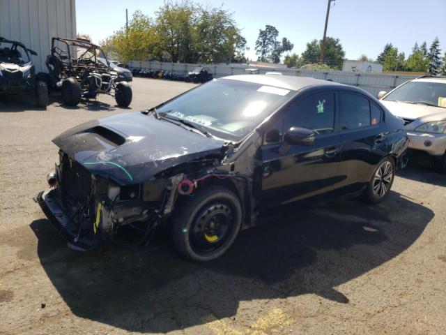 2015 Subaru WRX, Sti