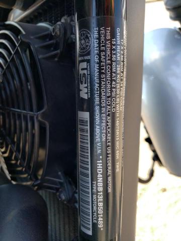 2020 HARLEY-DAVIDSON XG750 1HD4NBB13LB501489