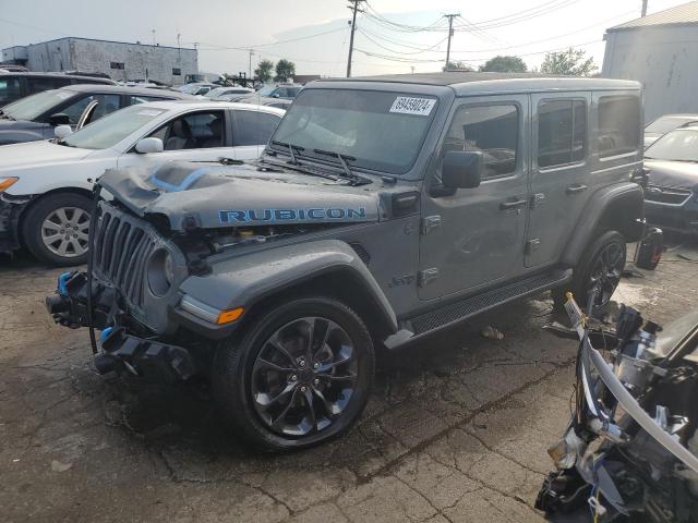 2021 JEEP WRANGLER U #2993344845