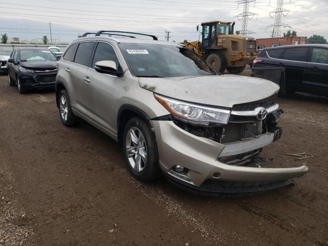 2015 TOYOTA HIGHLANDER - 5TDDKRFH2FS115024