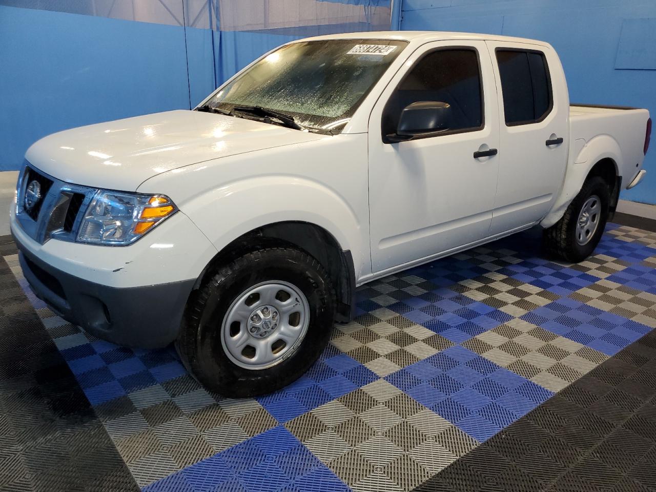  Salvage Nissan Frontier