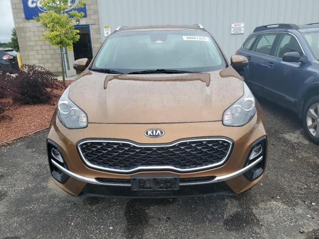 2021 KIA SPORTAGE E - KNDPNCAC3M7844380