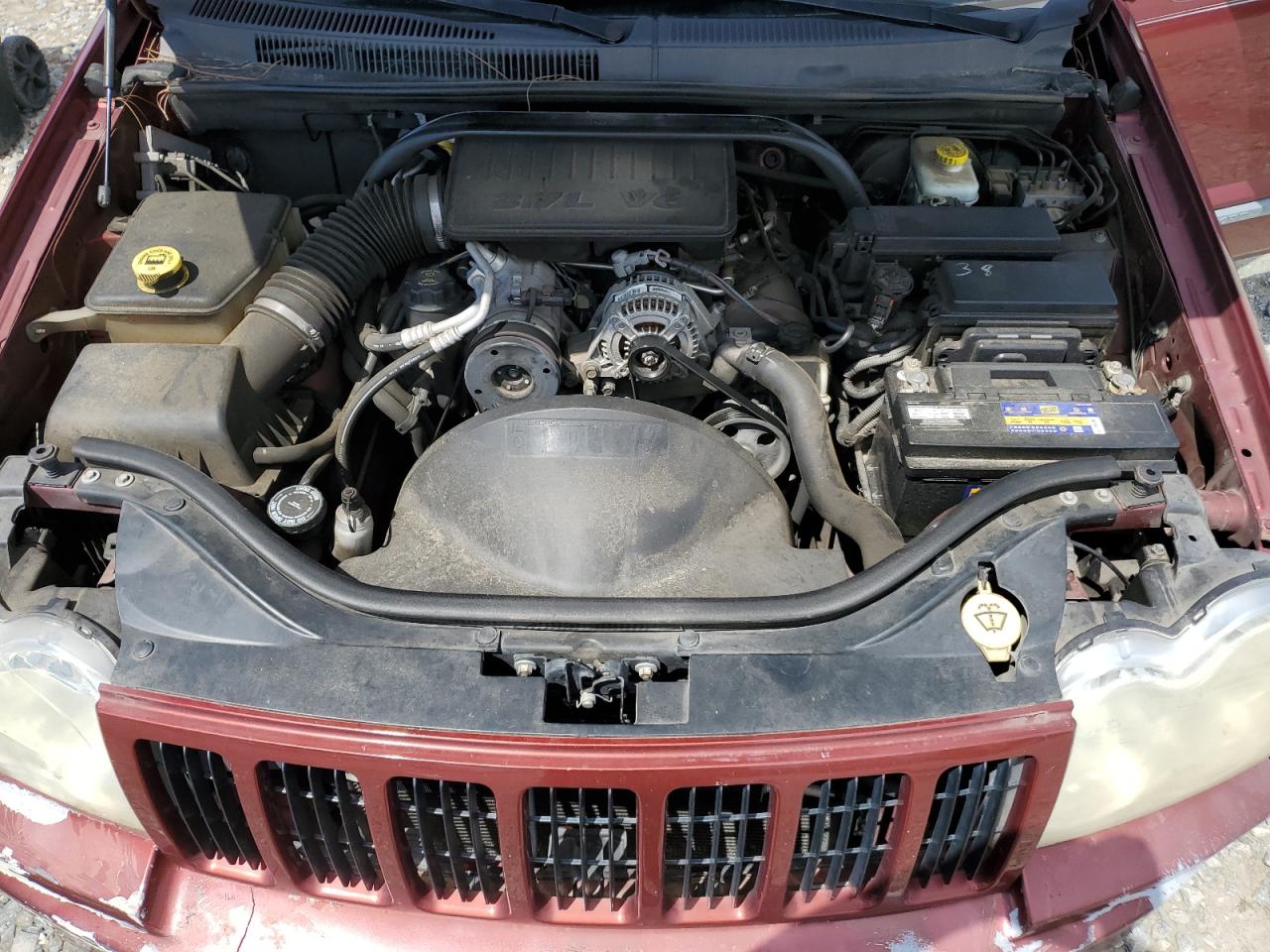 2007 Jeep GRAND CHER, LAREDO