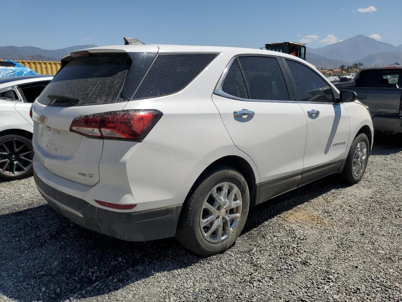 Lot #2773481725 2022 CHEVROLET EQUINOX LT