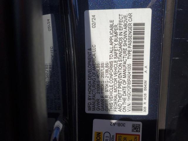 2024 HONDA ACCORD TOU - 1HGCY2F85RA041005