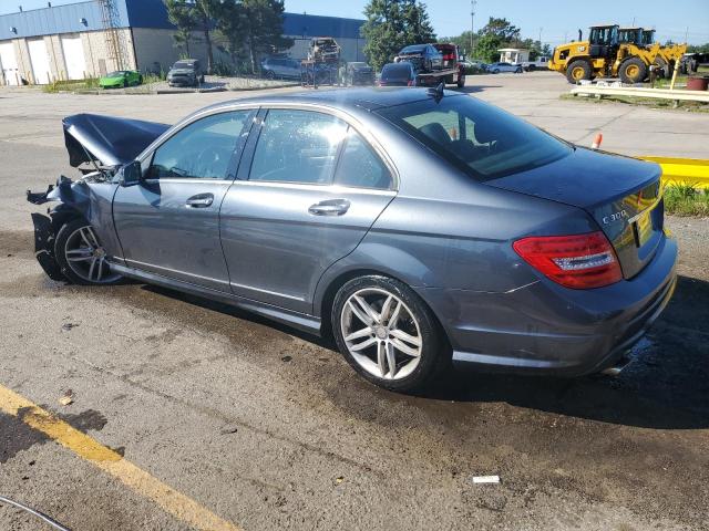 VIN WDDGF8ABXEA963457 2014 Mercedes-Benz C-Class, 3... no.2