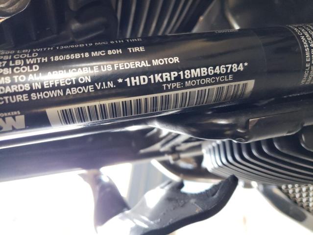 2021 HARLEY-DAVIDSON FLHXS - 1HD1KRP18MB646784