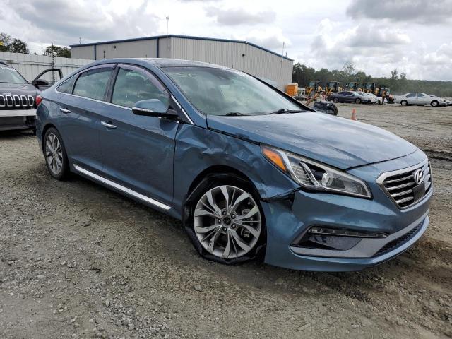 2015 HYUNDAI SONATA SPO - 5NPE34AB1FH145595