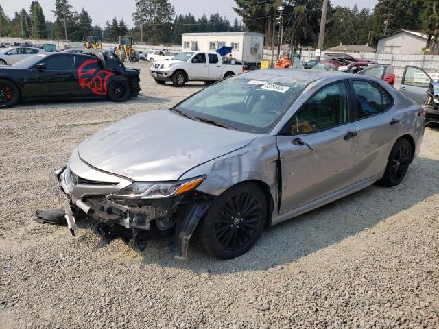 VIN 4T1B11HK6KU256569 2019 Toyota Camry, L no.1