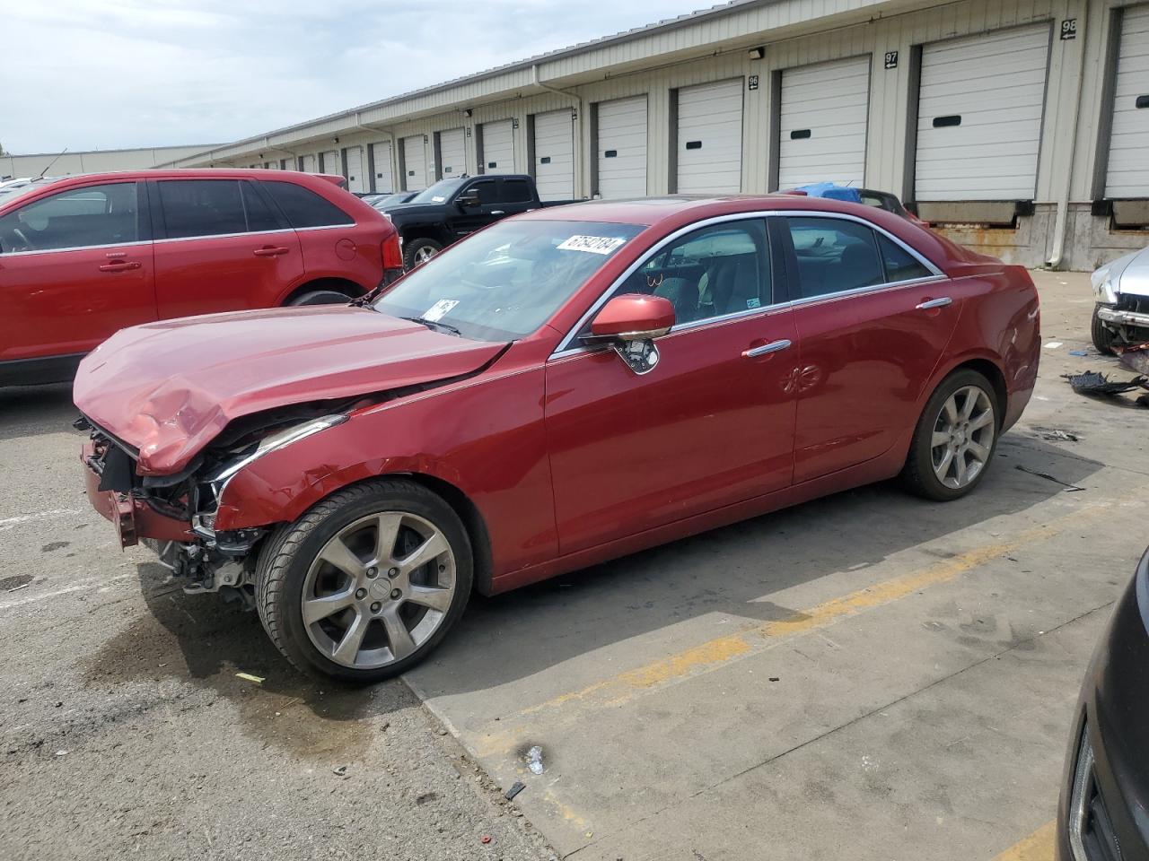 Cadillac ATS 2015 Luxury