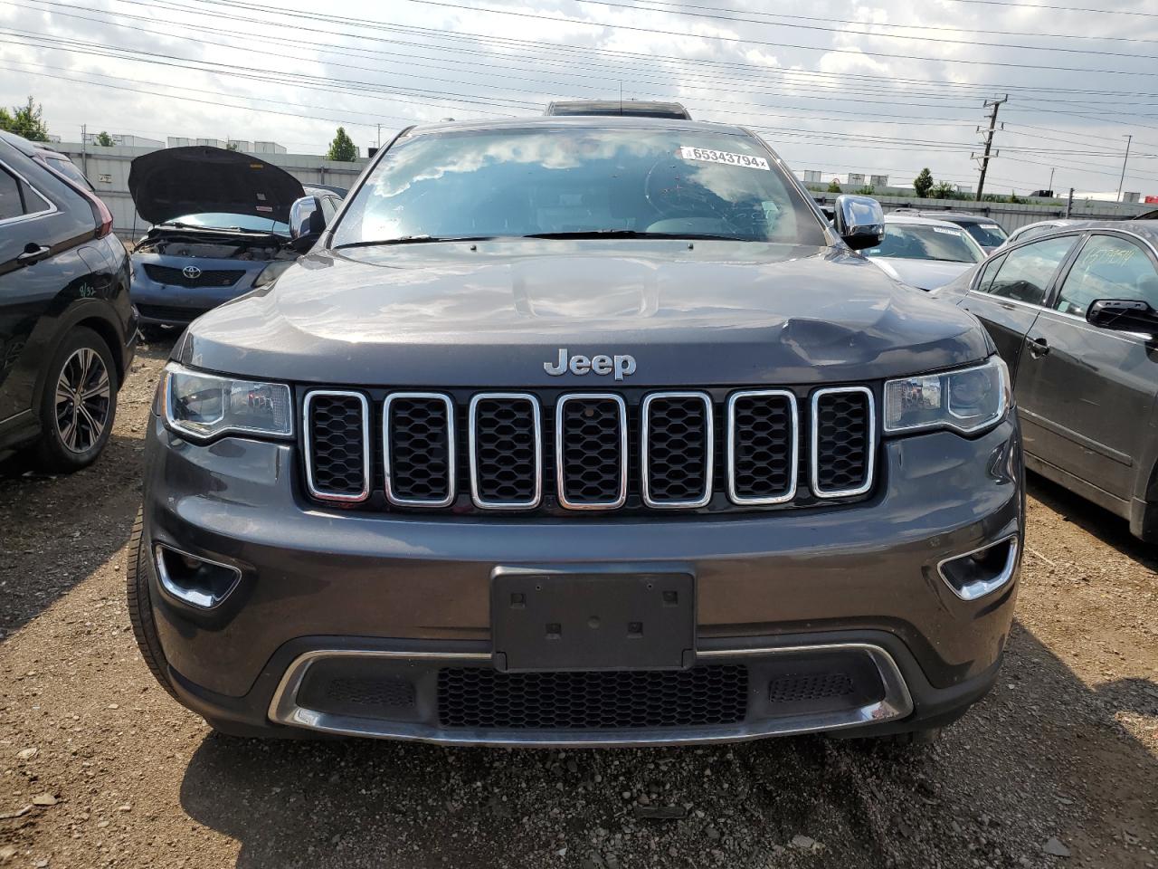 2020 Jeep GRAND CHER, LIMITED