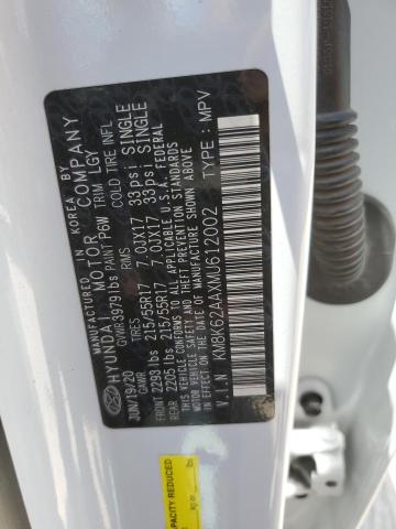 2021 HYUNDAI KONA SEL P - KM8K62AAXMU612002