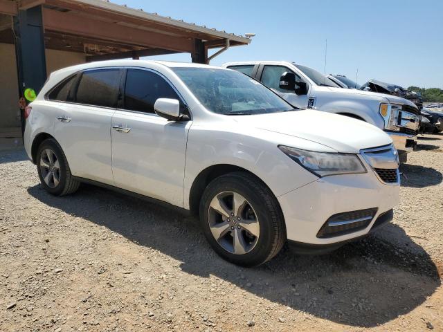 Vin: 5fryd3h20gb017583, lot: 68459394, acura mdx 20164