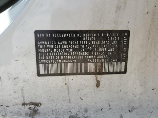 2021 VOLKSWAGEN JETTA S - 3VWC57BU1MM045620