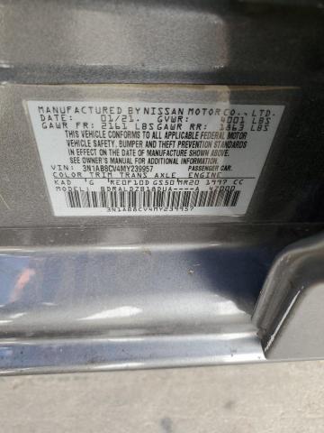 2021 NISSAN SENTRA SV - 3N1AB8CV4MY239957