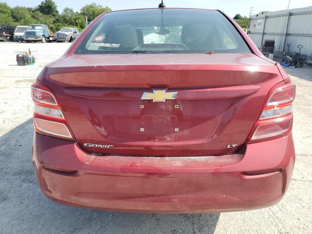 2019 CHEVROLET SONIC LT - 1G1JD5SB3K4129536