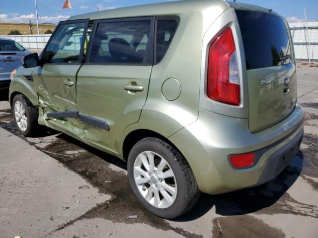 VIN KNDJT2A66D7590566 2013 KIA Soul, + no.2