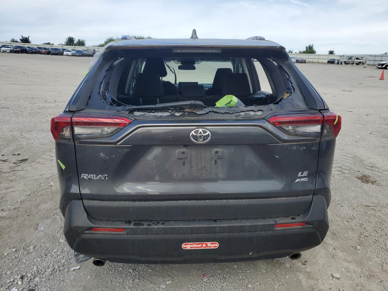 Lot #2766412173 2019 TOYOTA RAV4 LE