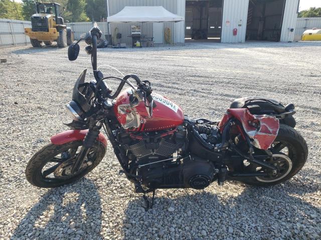 HARLEY-DAVIDSON FXBBS 2023 red  gas 1HD1YYK19PB051690 photo #4