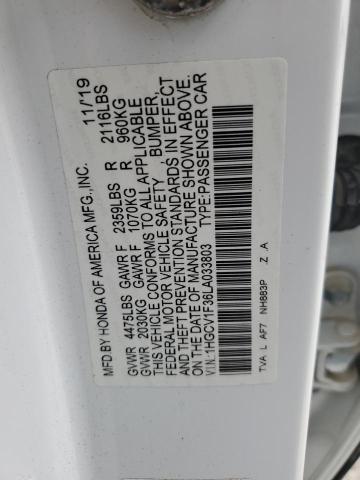 2020 HONDA ACCORD SPO - 1HGCV1F36LA033803